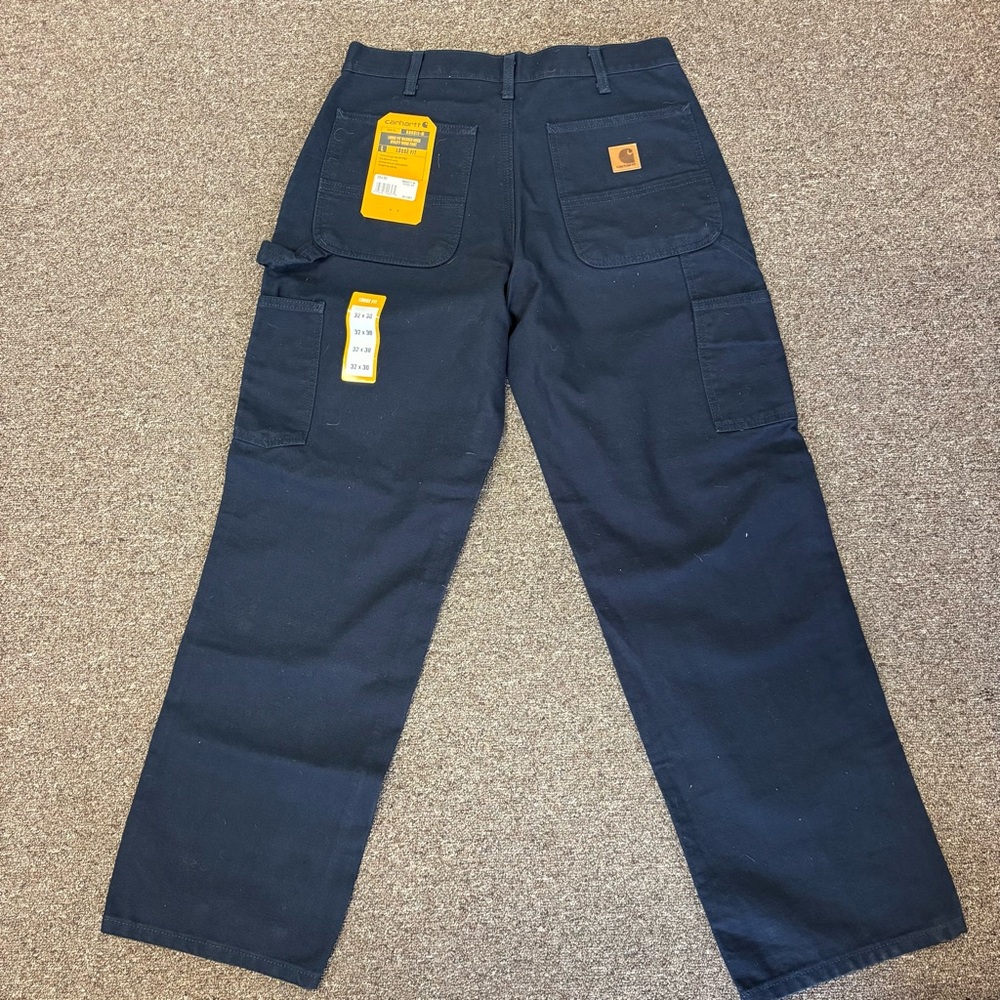 Carhartt Men's Dark Blue Cargo Pants